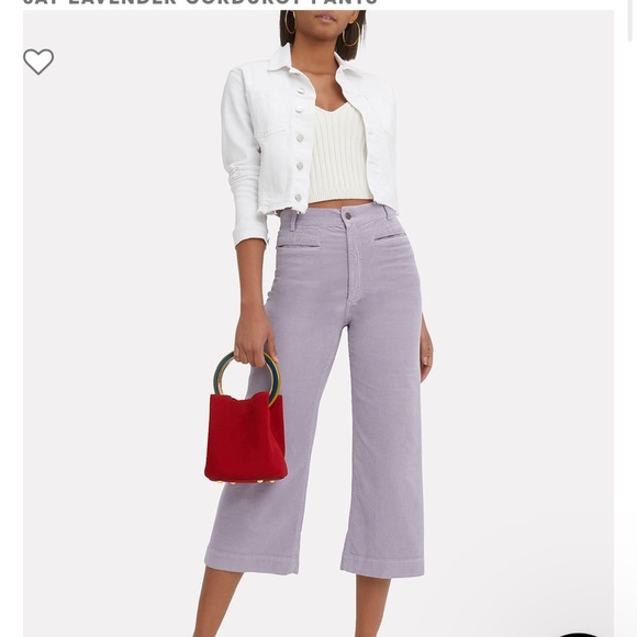 ALC lavender jeans - Picture 3 of 4